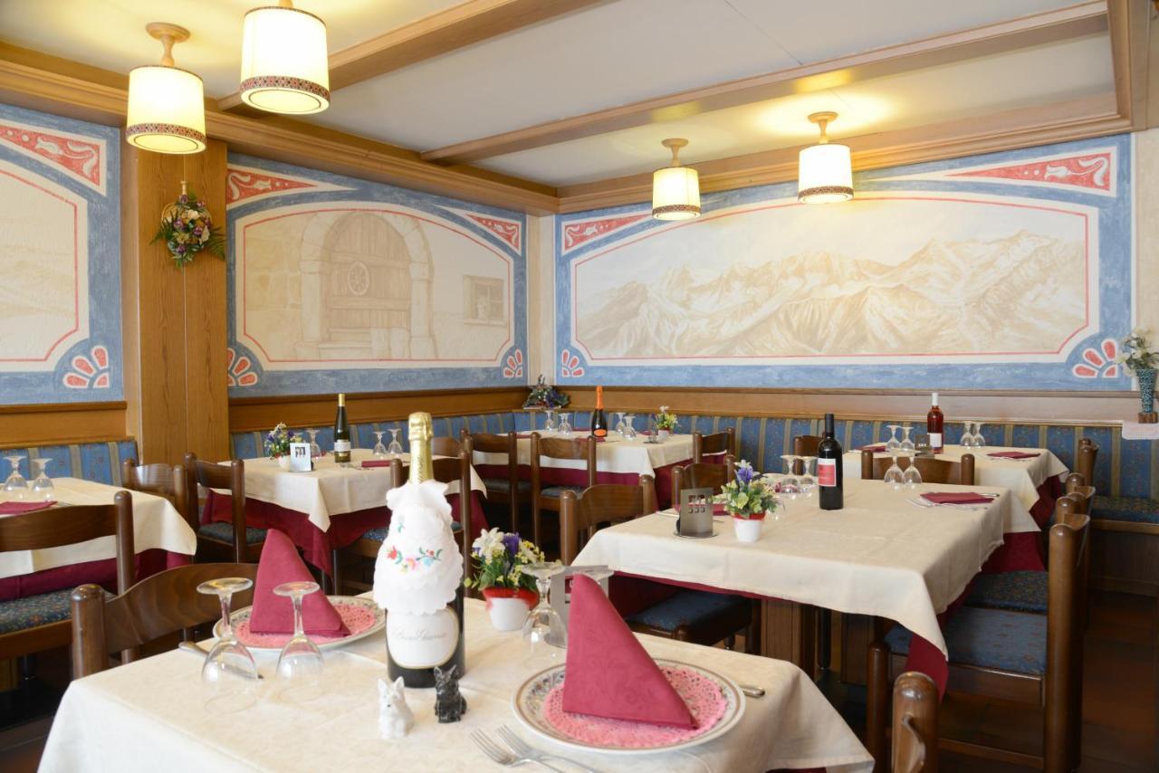 Hotel Presena Passo del Tonale Luaran gambar